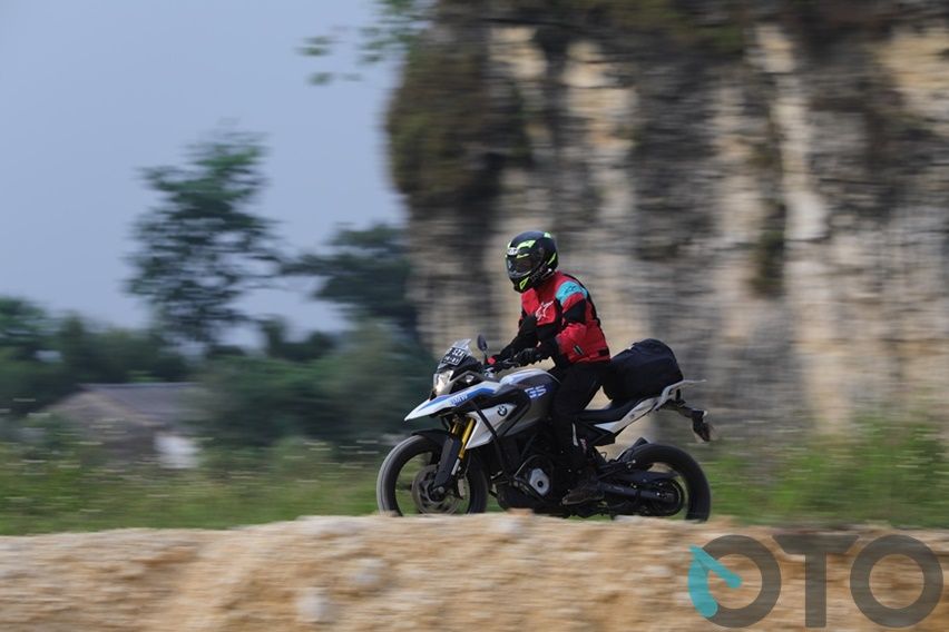 Test Ride BMW G 310 GS (1)