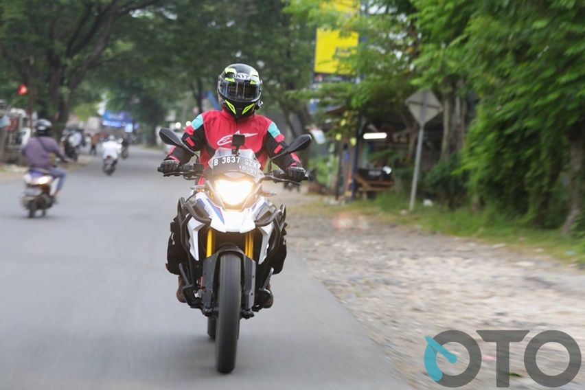 Test Ride BMW G 310 GS (1)