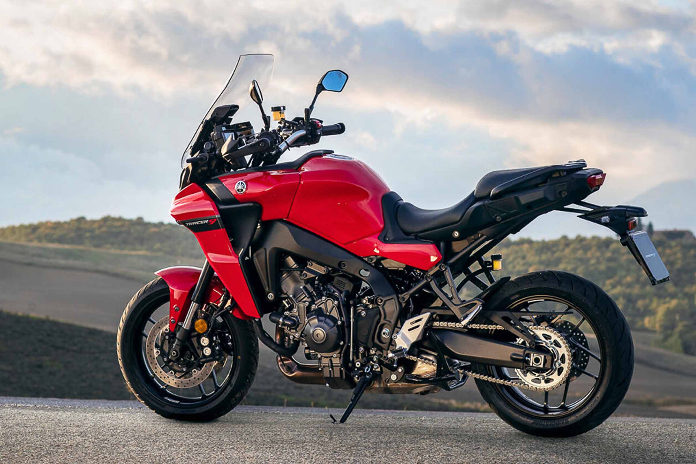 2022 Yamaha Tracer 9 GT highlights