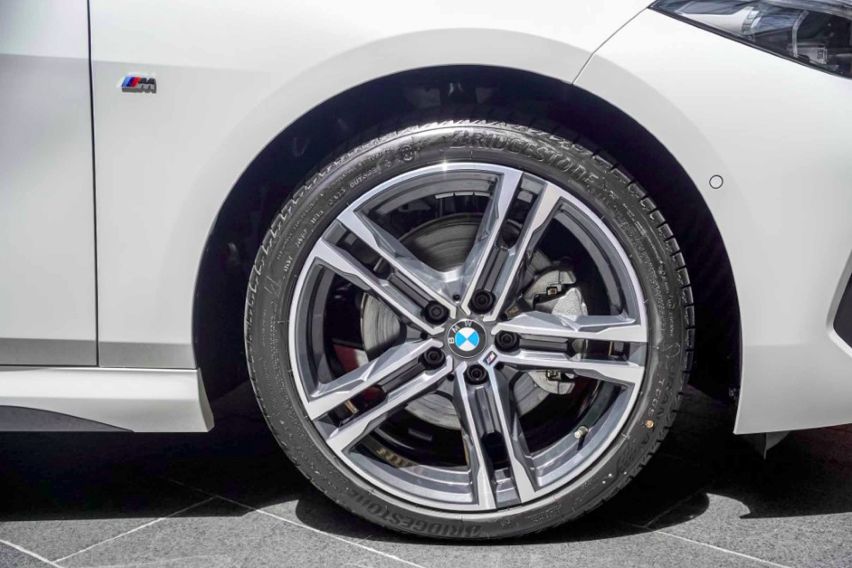 BMW 2 Series Gran Coupe wheels