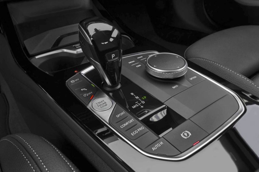 BMW 2 Series Gran Coupe central console