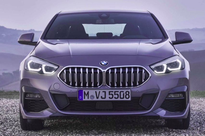 BMW 2 Series Gran Coupe  front