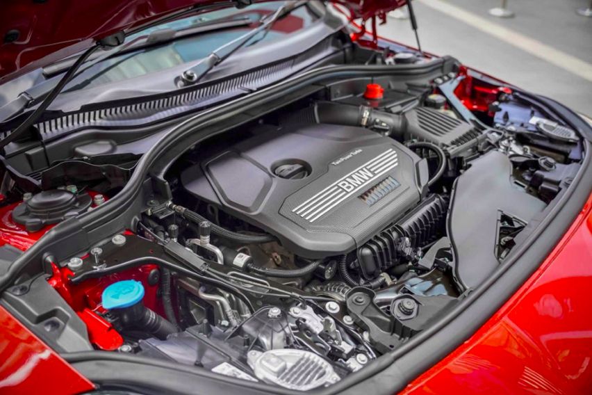 BMW 2 Series Gran Coupe engine