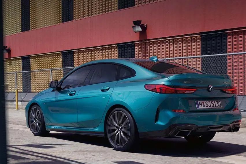 BMW 2 Series Gran Coupe rear