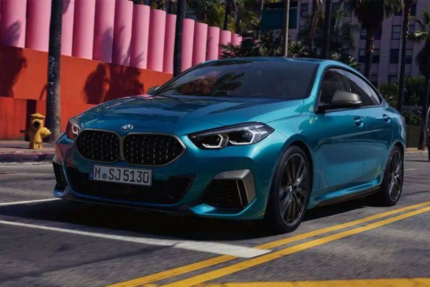 BMW 2 Series Gran Coupe: Detailed in pics