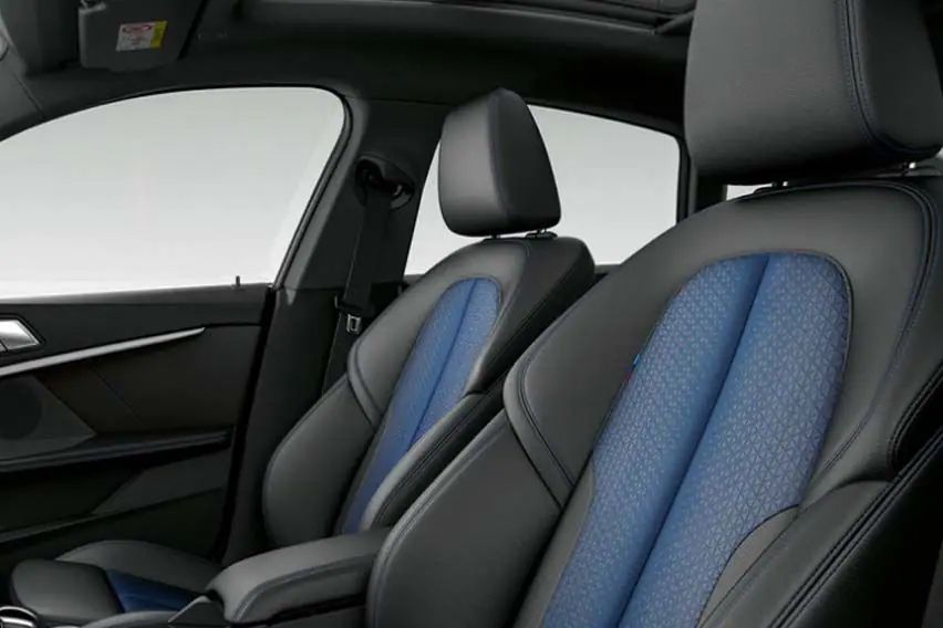 BMW 2 Series Gran Coupe seats