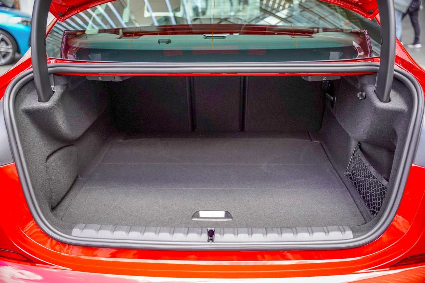BMW 2 Series Gran Coupe boot space