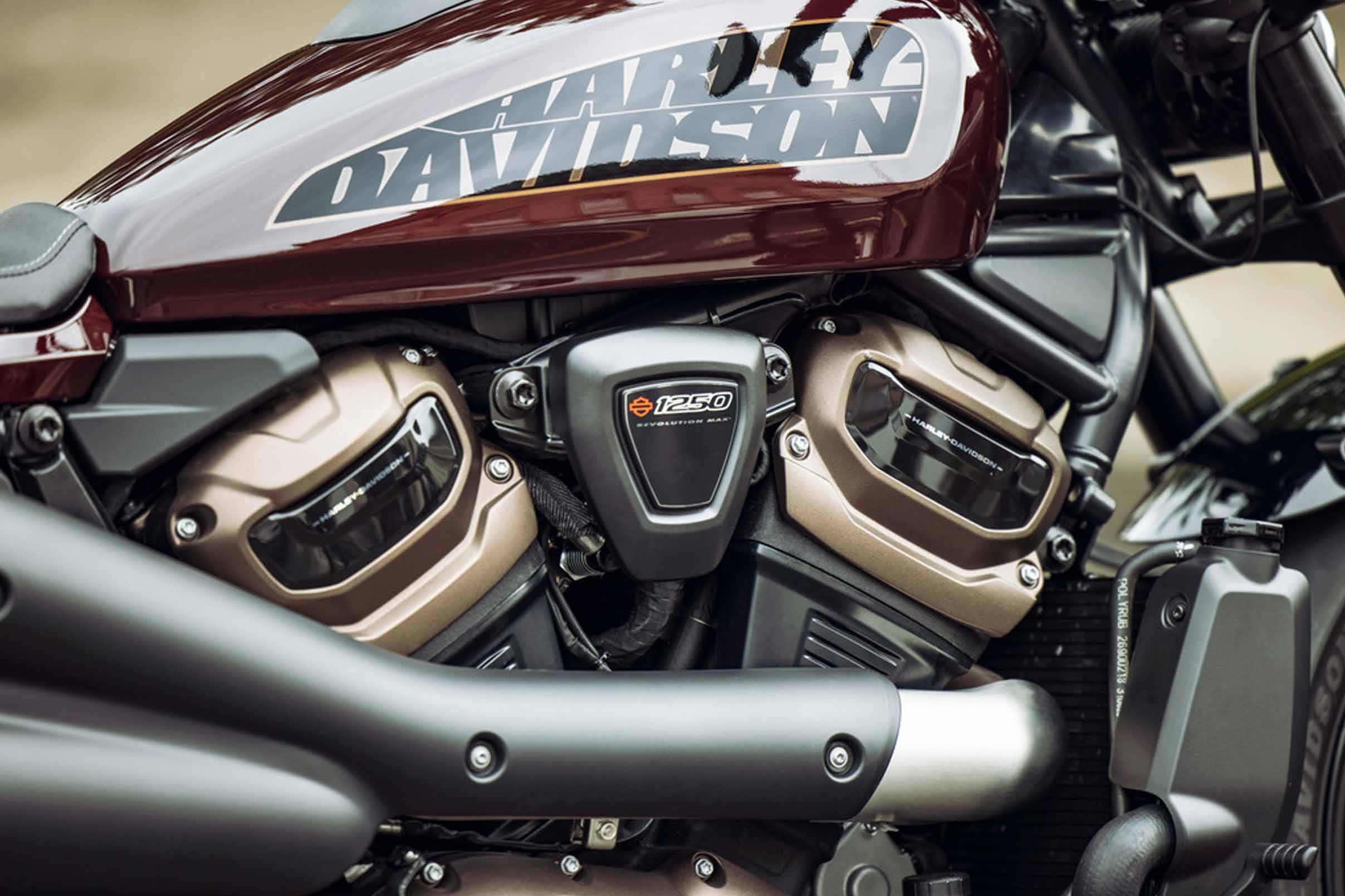 2021 Harley-Davidson Sportster S features
