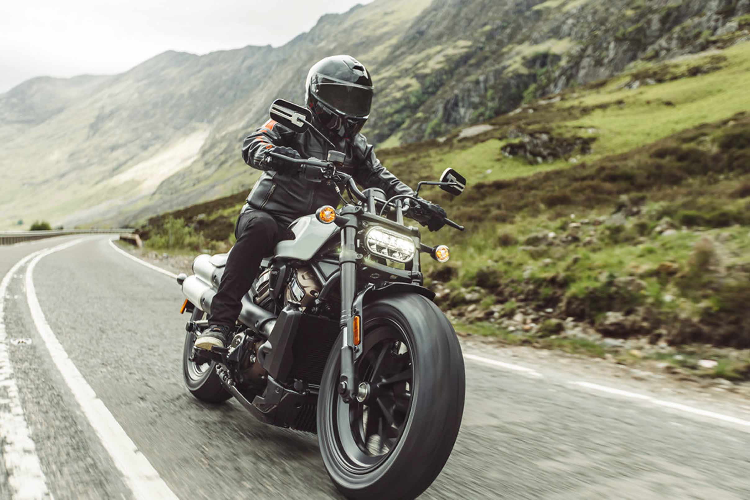 2021 Harley-Davidson Sportster S details