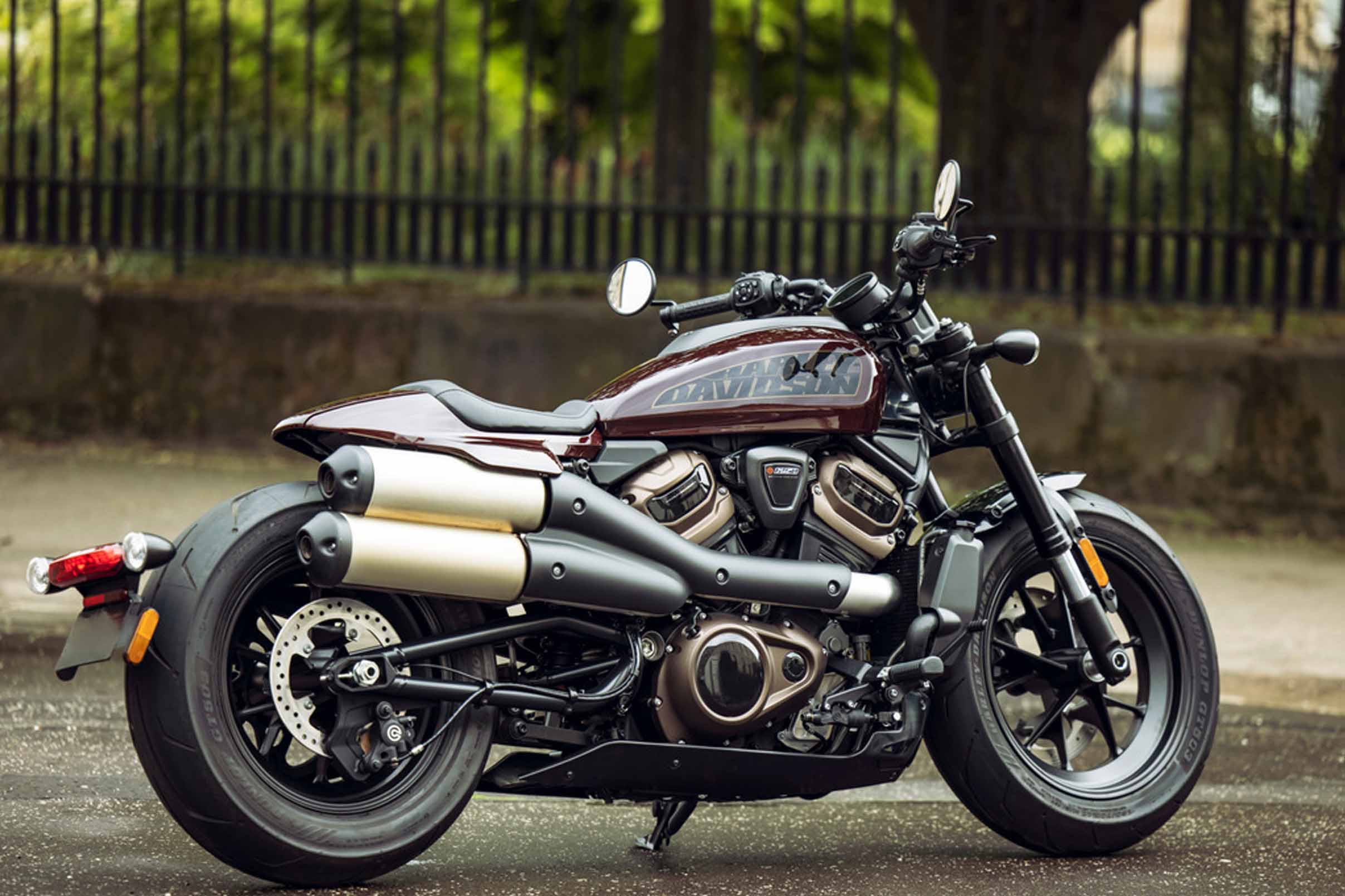 2021 Harley-Davidson Sportster S specs
