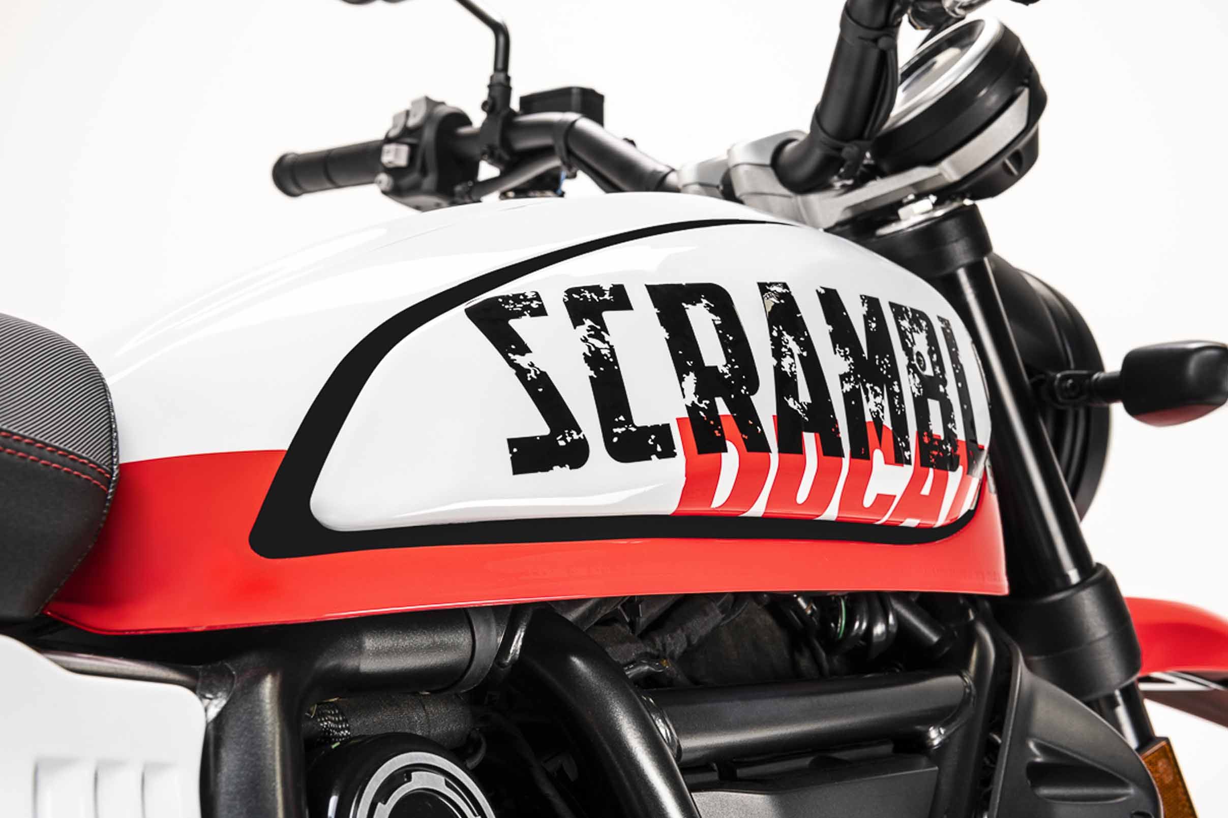 2022 Ducati Scrambler Urban Motard styling