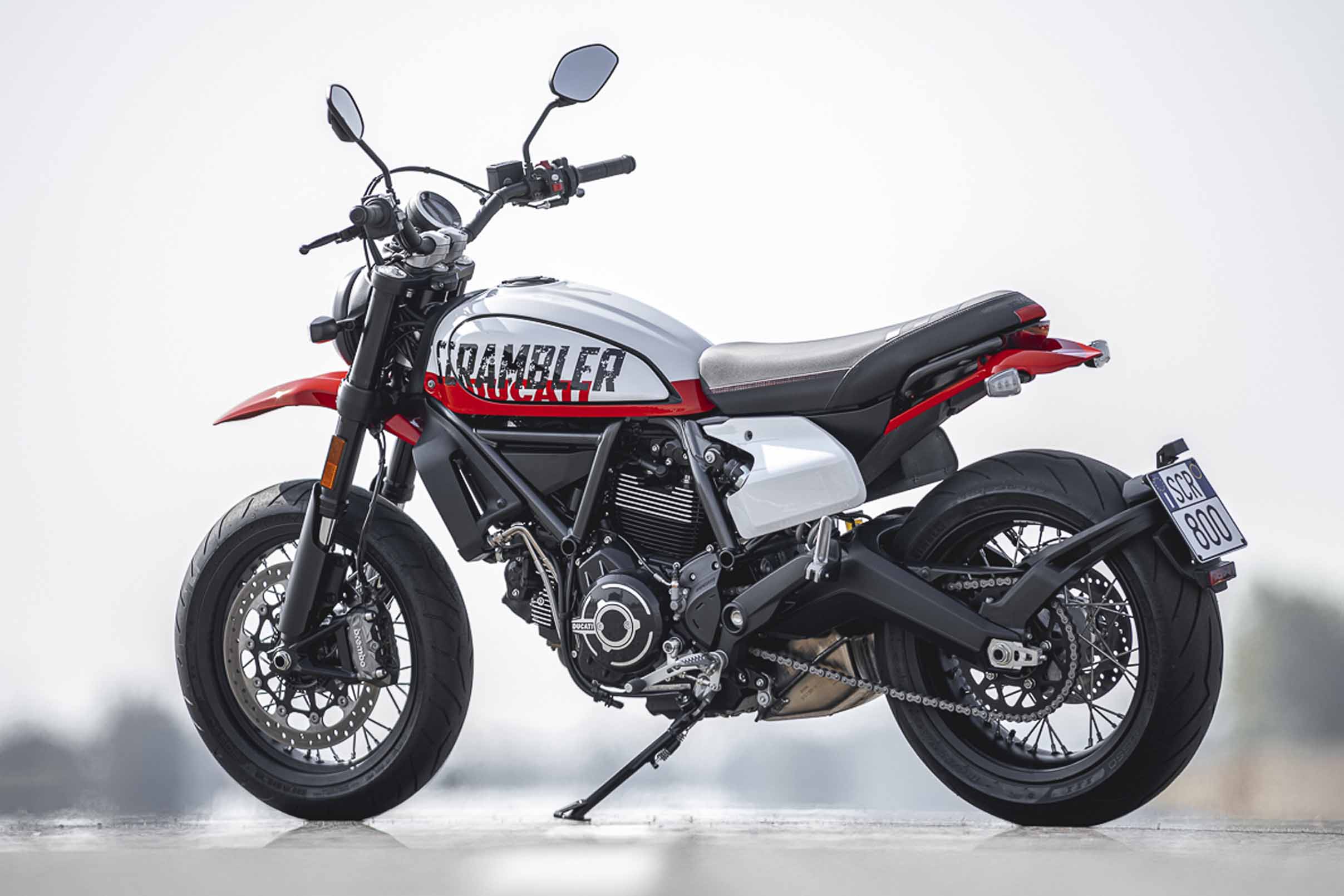2022 Ducati Scrambler Urban Motard specs