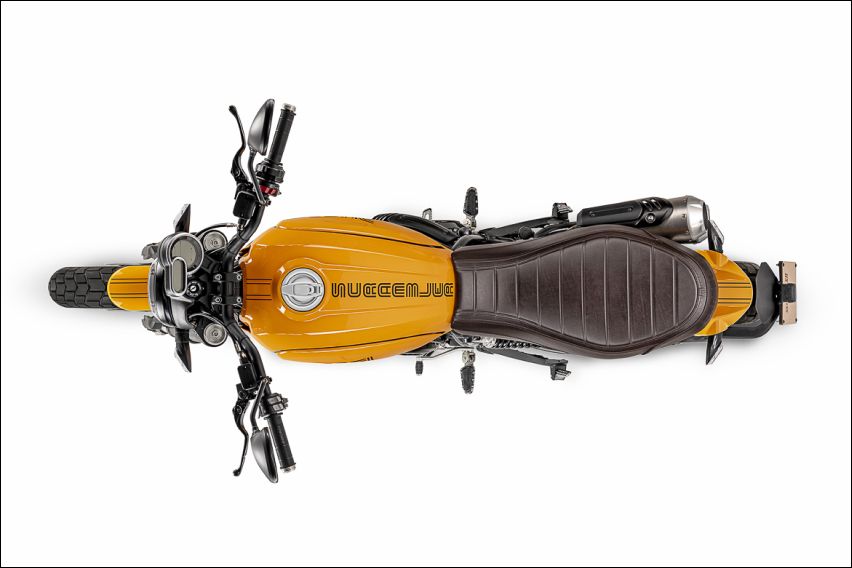  2022 Ducati Scrambler 1100 Tribute specs