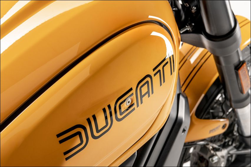  2022 Ducati Scrambler 1100 Tribute design