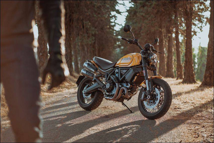 Here's the new Ducati Scrambler 1100 Tribute PRO | Zigwheels