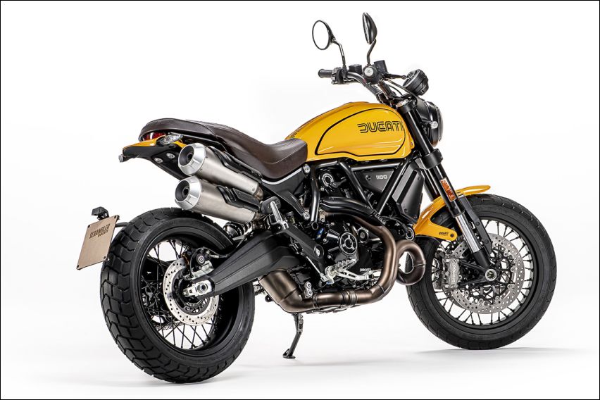  2022 Ducati Scrambler 1100 Tribute images