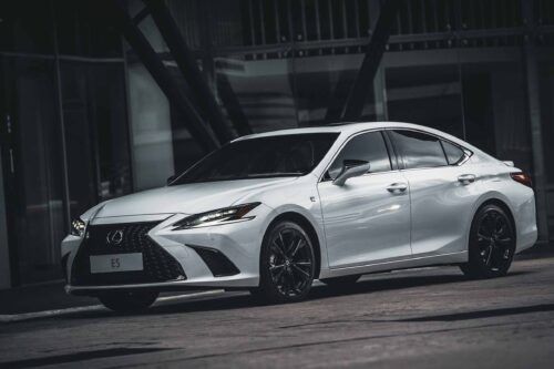 All-new 2022 Lexus ES250 facelift launched in Malaysia 