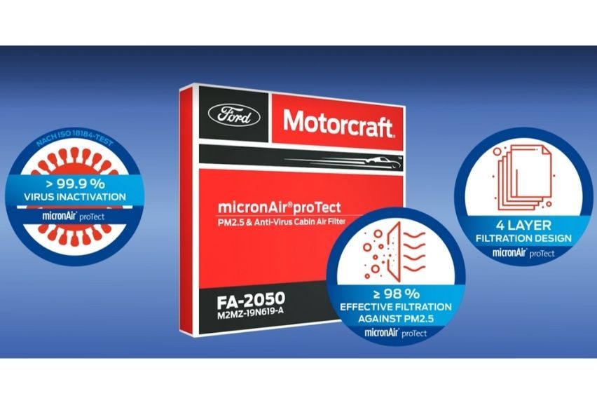 Ford Motorcraft micronAir proTect Cabin Filter