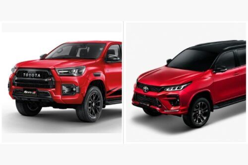 Gazoo goodness: GR Sport versions of Toyota Hilux, Fortuner previewed at Vios Cup