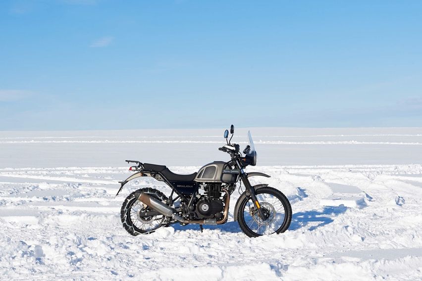 Royal Enfield Antarctica