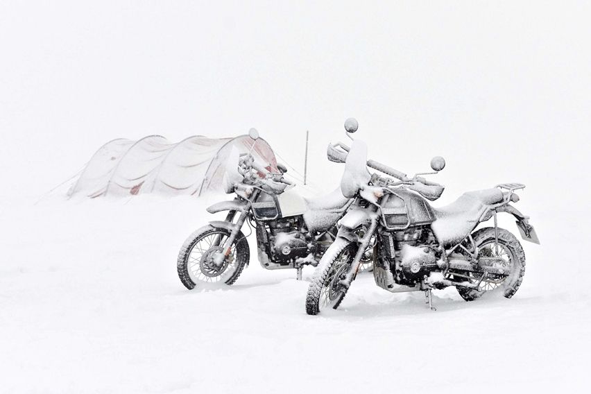 Royal Enfield Antarctica