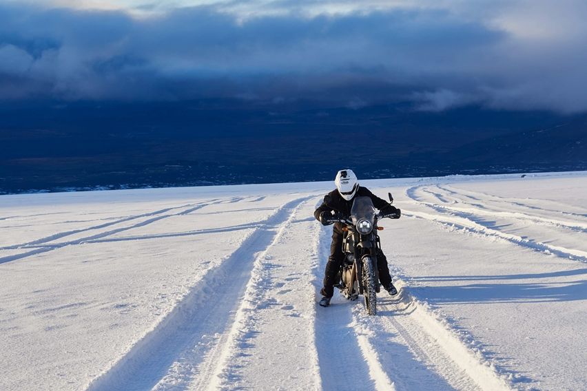 Royal Enfield Antarctica