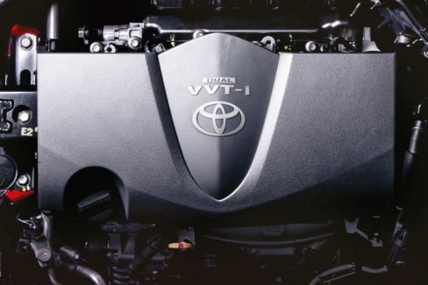 Toyota Yaris engine