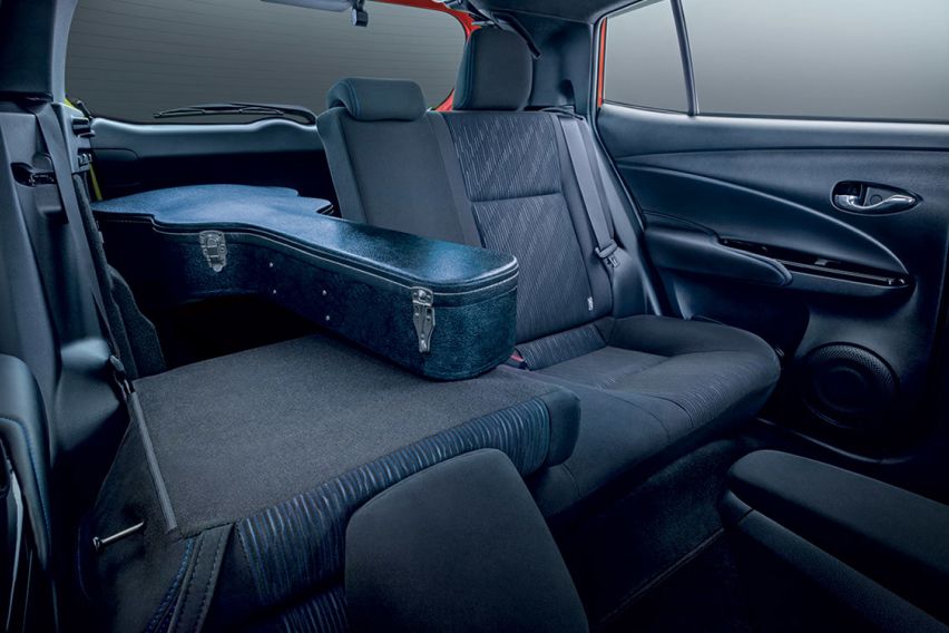 Toyota Yaris interior