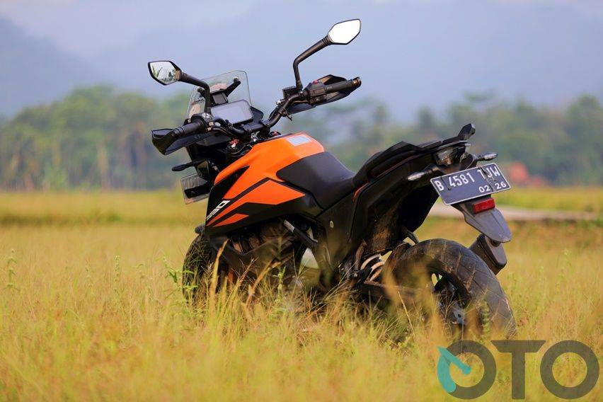 ktm 390 adventure test ride