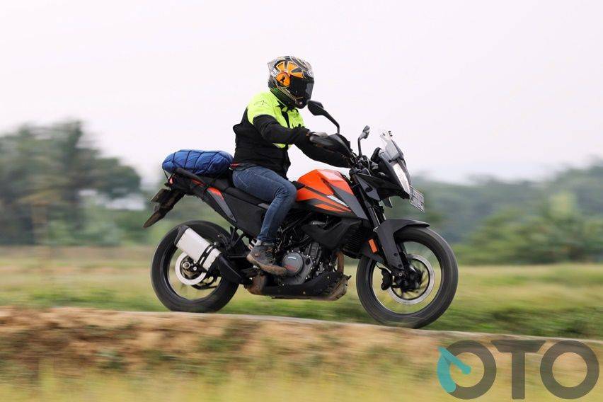 ktm 390 adventure test ride