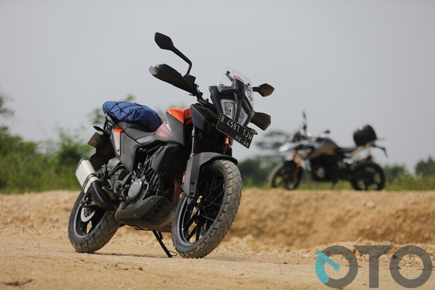 Review KTM 390 Adventure