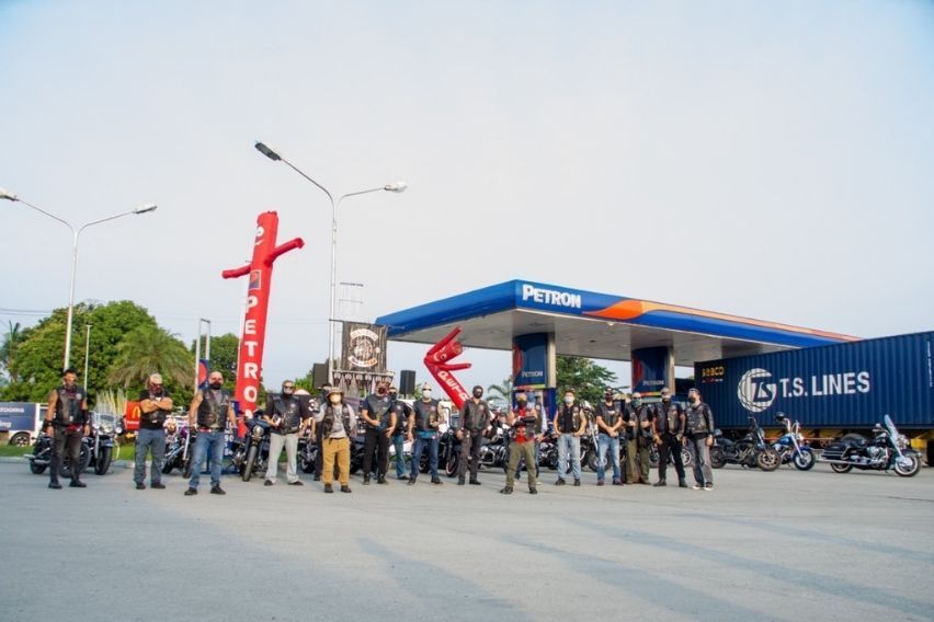 Petron, Mad Dog Motorcycle Club stage 2021 Highway Run