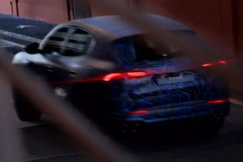 Maserati Grecale rear