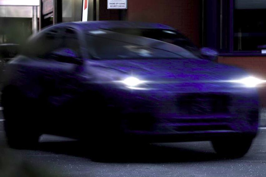 Maserati Grecale front