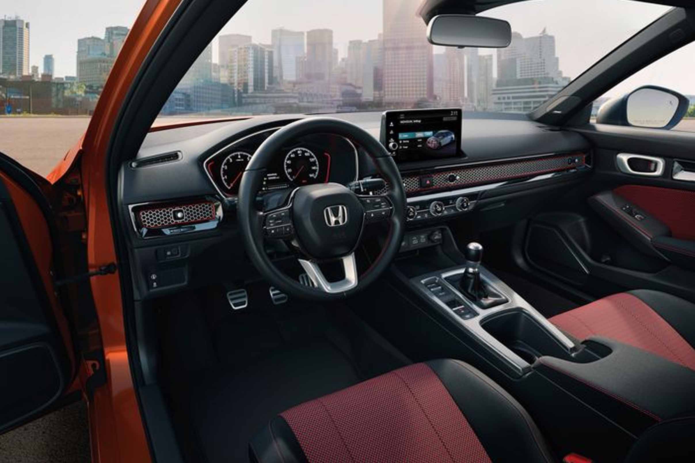 Honda Civic Si interior