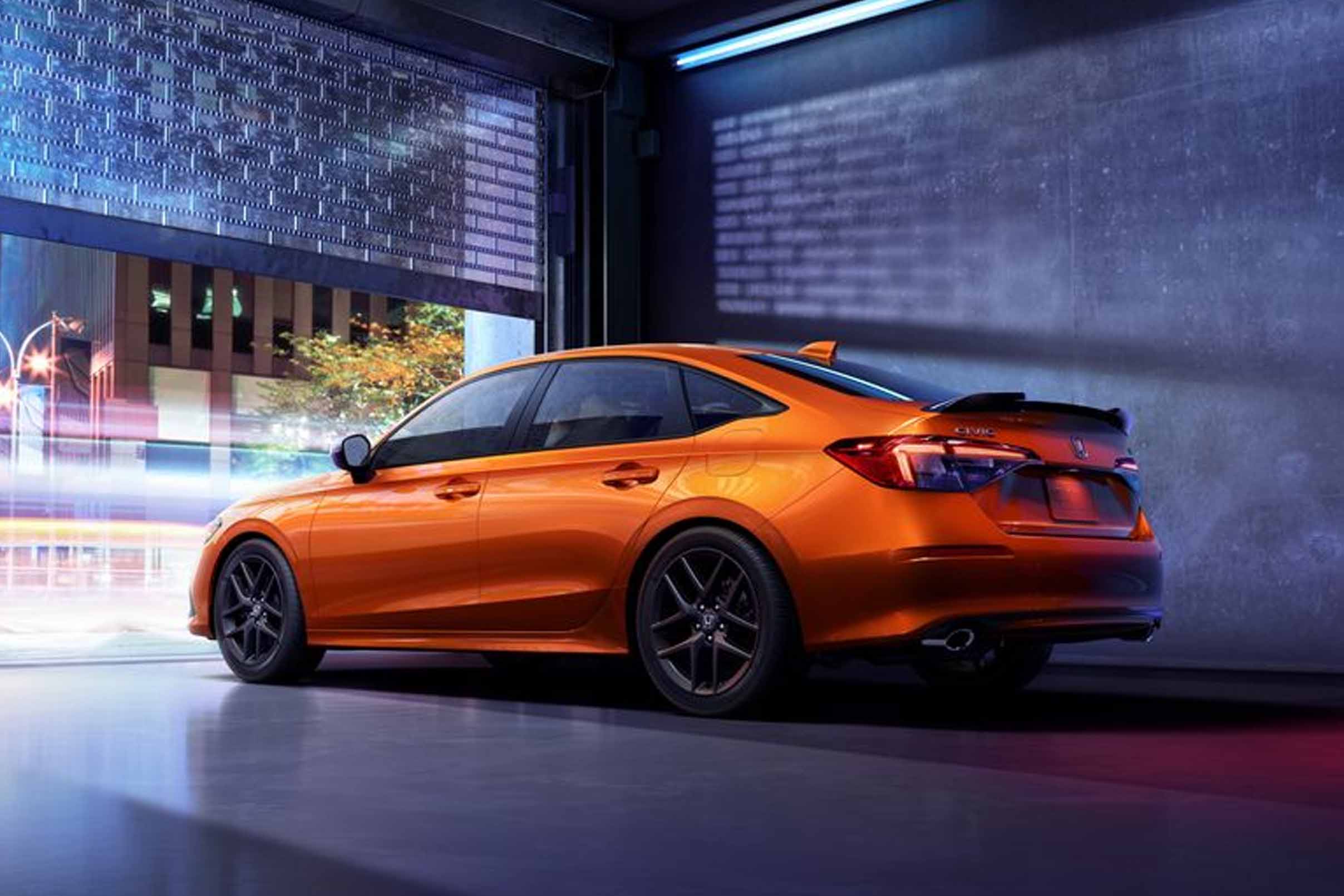 Honda Civic Si features