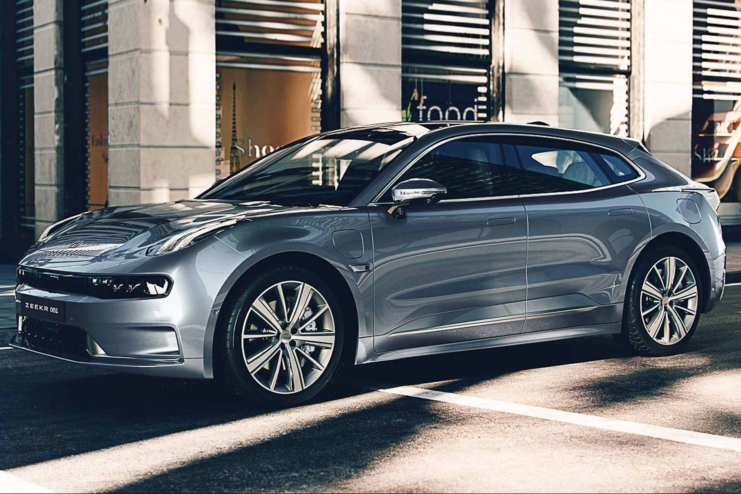 Zeekr 001 key highlights