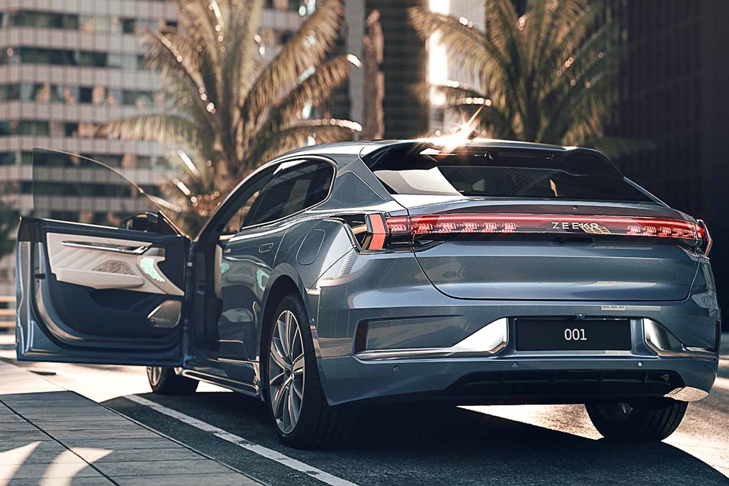 Zeekr 001 highlights