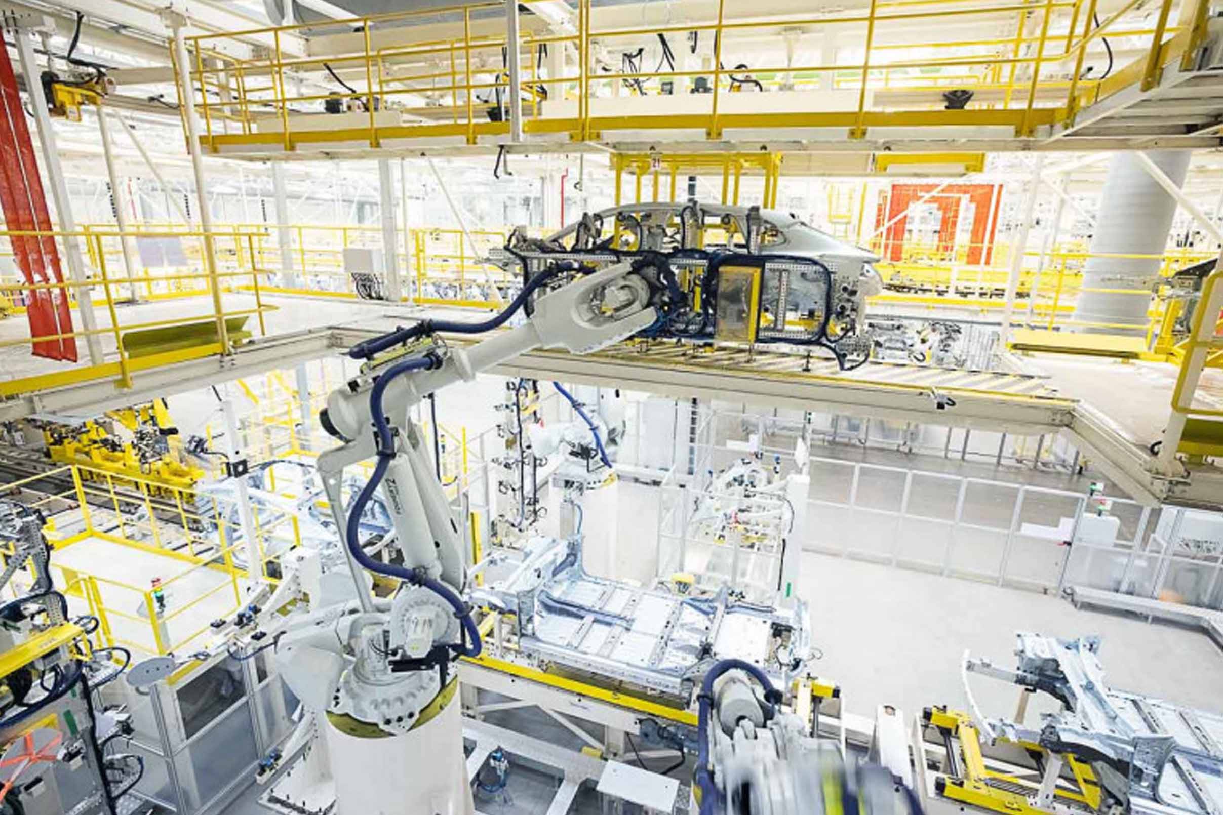 Geely Zeekr 001 production