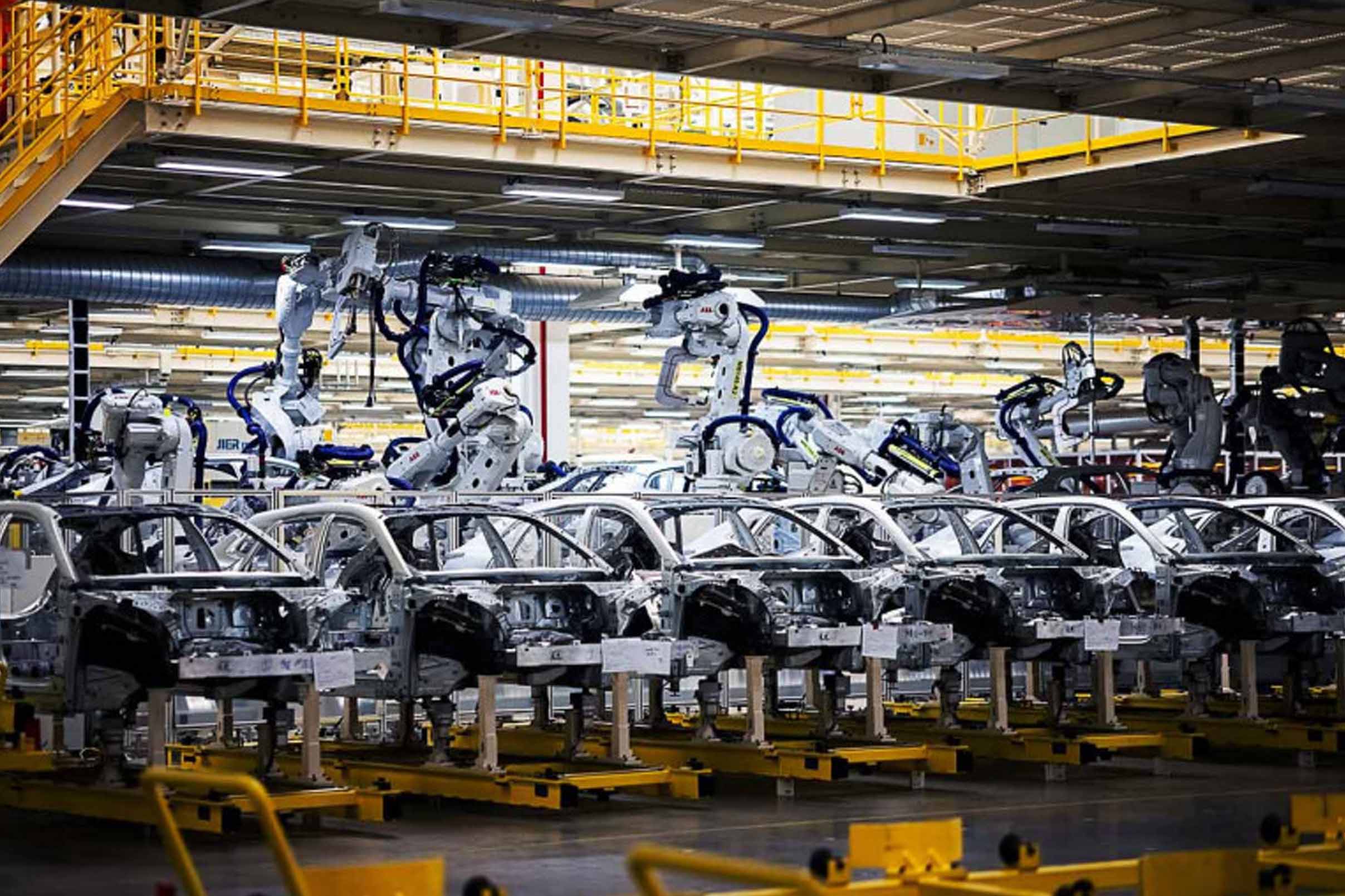 Geely Zeekr new factory