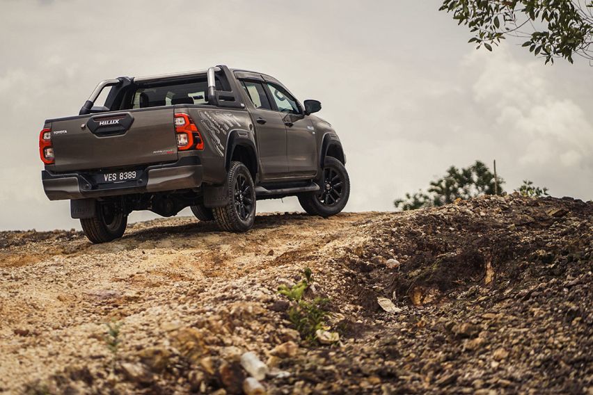 Toyota Hilux rear