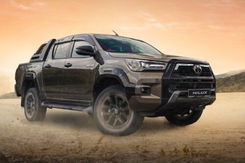 Toyota Hilux: Variant-wise features comparison