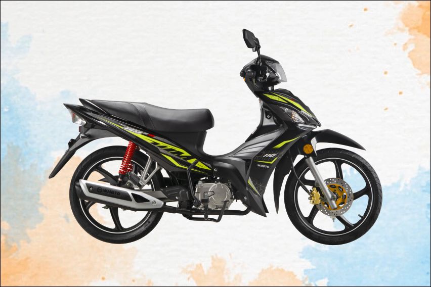 WMoto WM110 facelift details