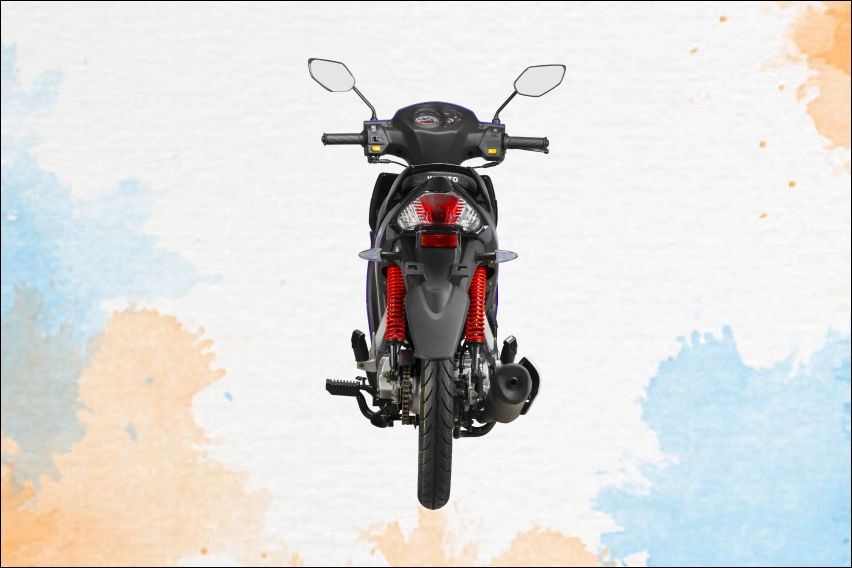 WMoto WM110 facelift features