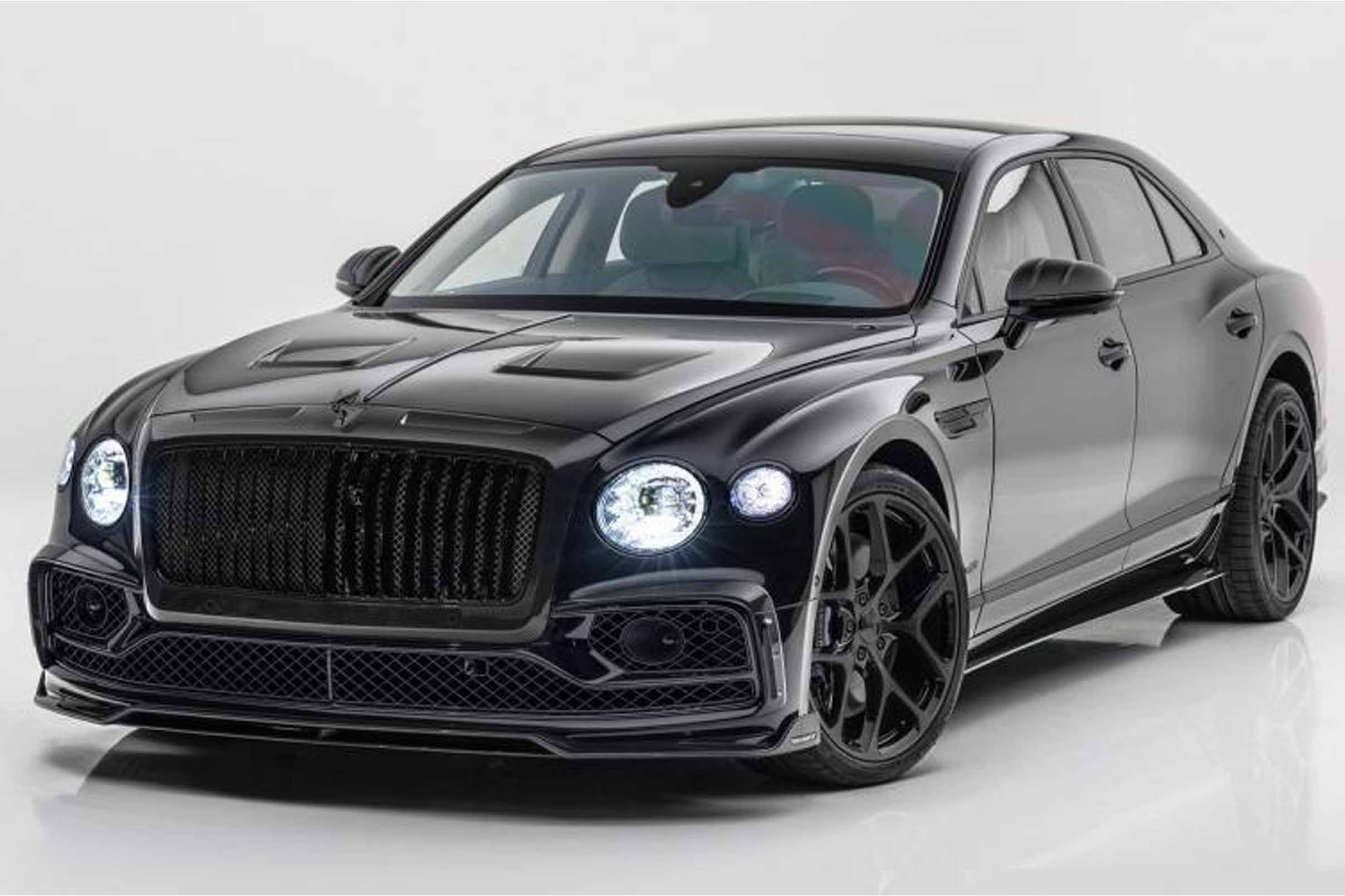 Check out Mansory tuned Bentley Flying Spur 