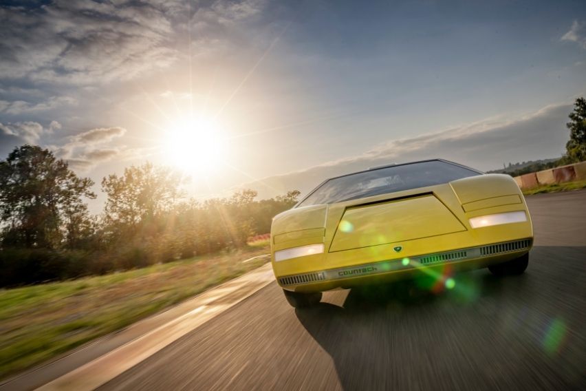 1971 Lamborghini Countach LP 500 reconstruction