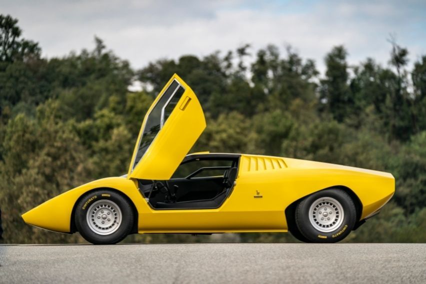 1971 Lamborghini Countach LP 500 reconstruction