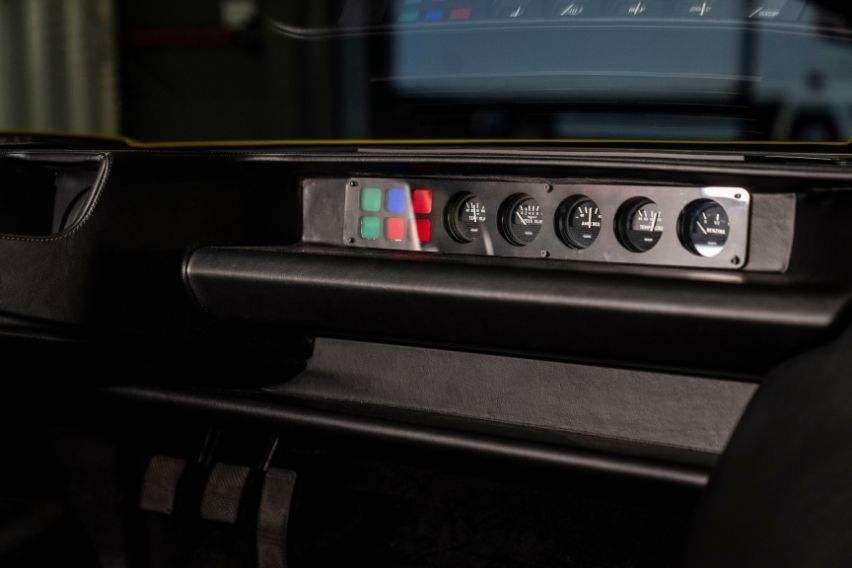 1971 Lamborghini Countach LP 500 reconstruction