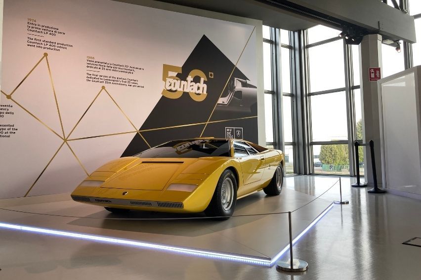 1971 Lamborghini Countach LP 500 reconstruction