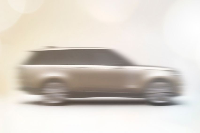 New Range Rover to make world debut on Oct. 26